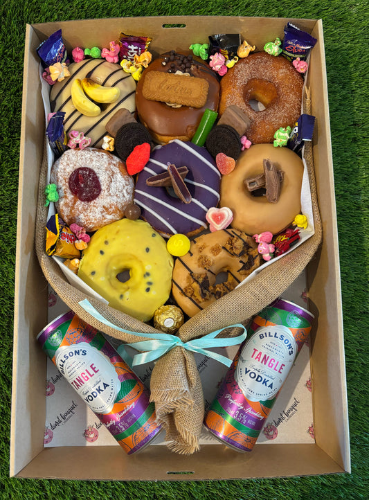 Classic Donut Bouquet Gift Box