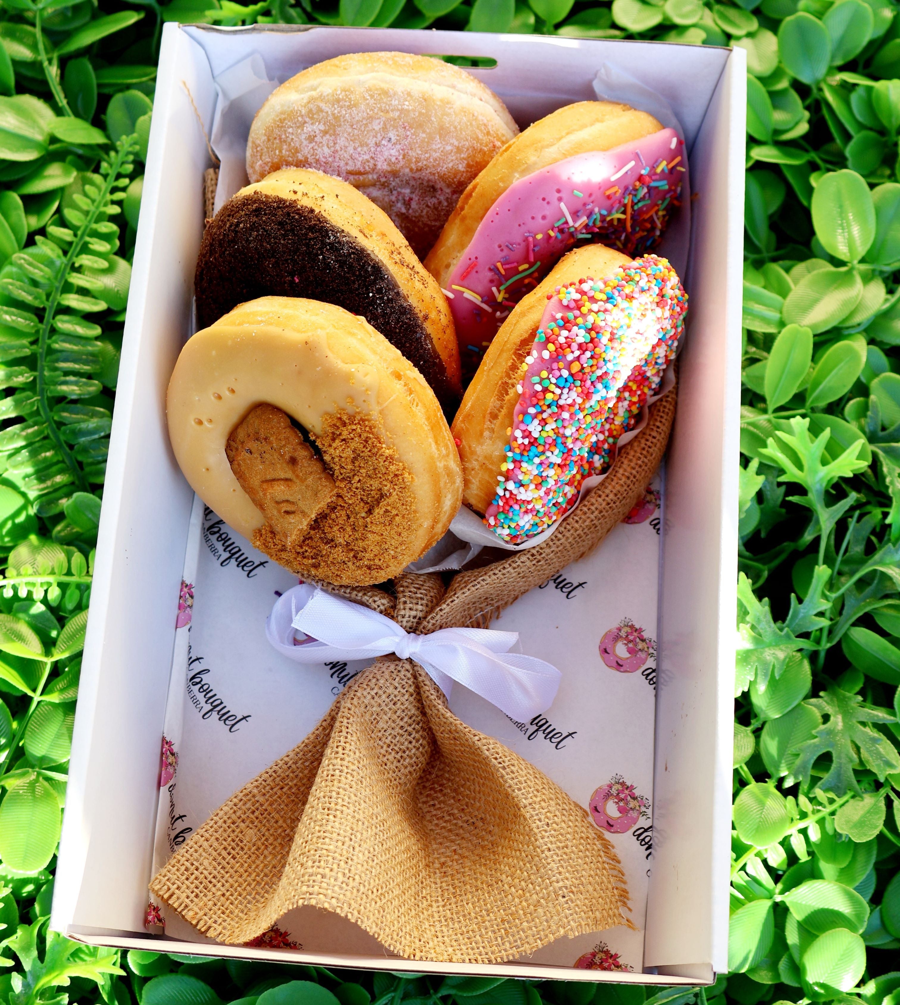 classic-donut-bouquet-gift-box-donut-delivery-canberra-donut-box