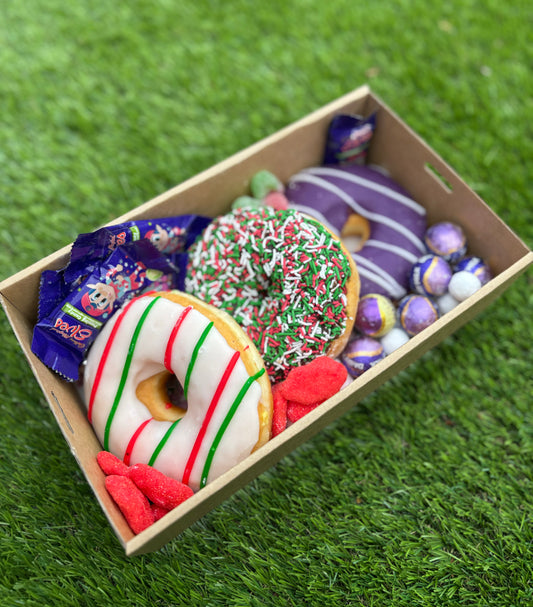 Christmas Trio Donut Gift Box