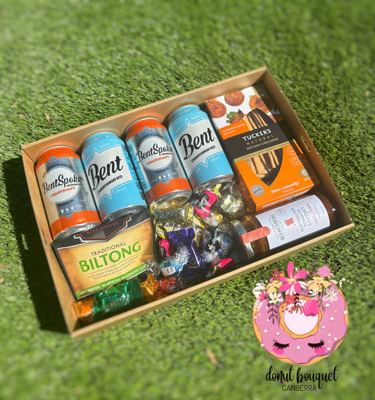 Beer and Snacks Box