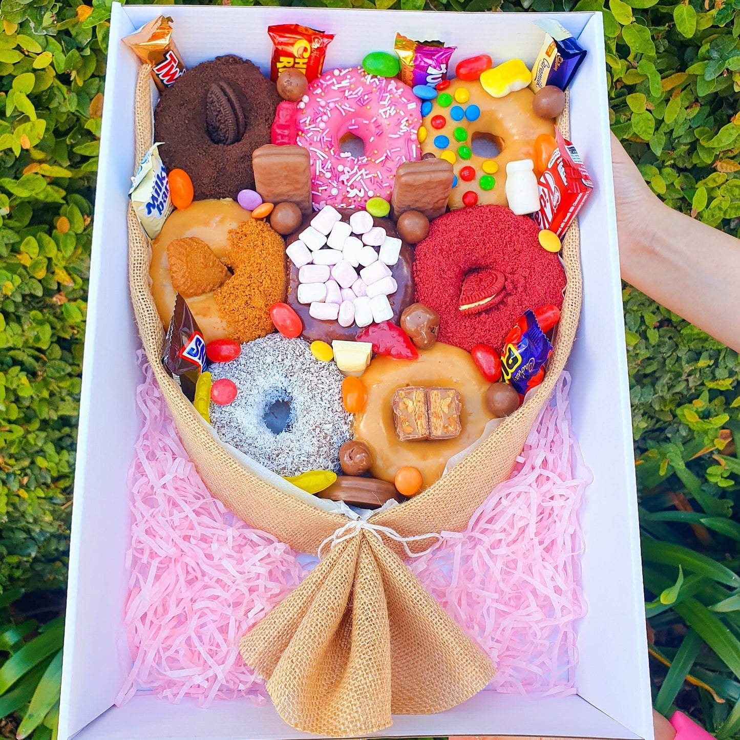 Vegan Classic Gift Donut Bouquet [Medium]