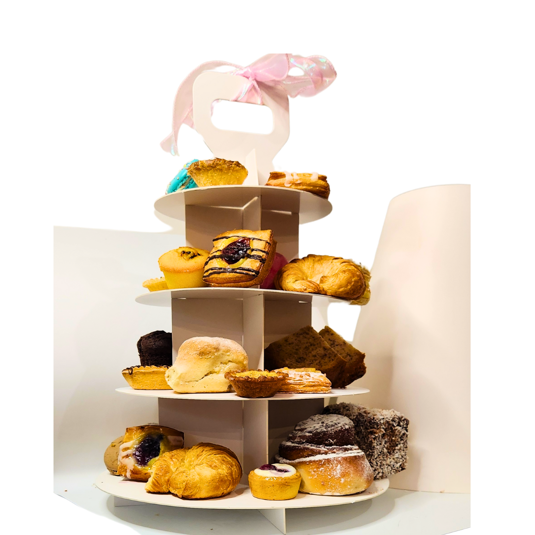 GLUTEN FREE High Tea with stand and cover - Serves 6 - 8 people