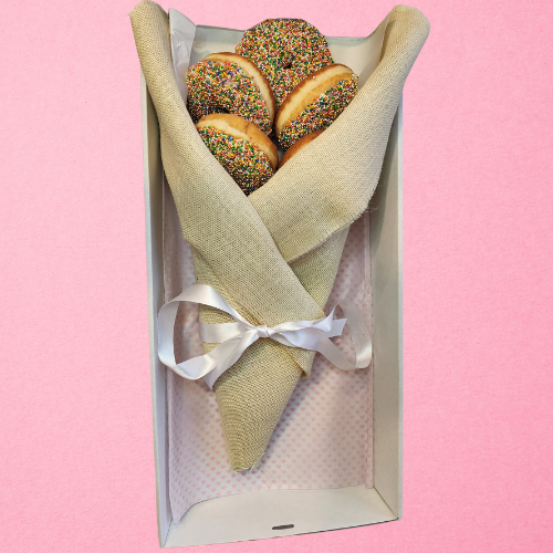 Premium 6 Pack XL Donut Bouquet