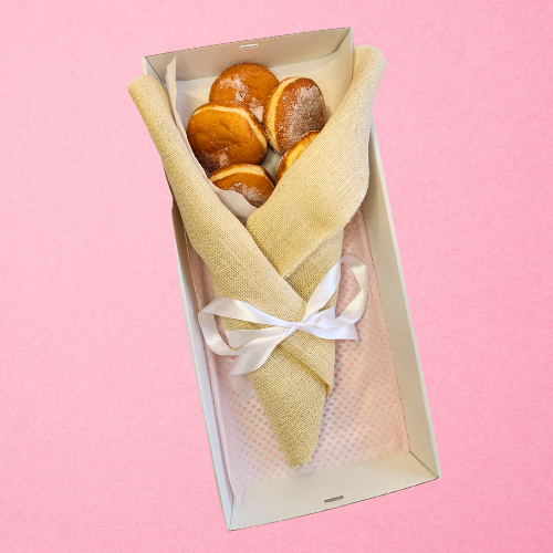 Premium 6 Pack XL Donut Bouquet