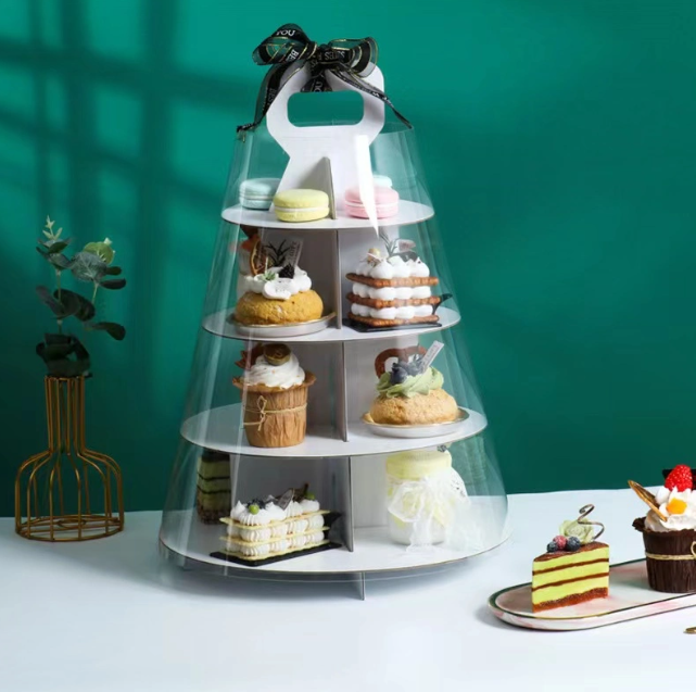 VEGAN High Tea with stand and cover - Serves 6 - 8 people