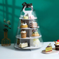 GLUTEN FREE High Tea with stand and cover - Serves 6 - 8 people