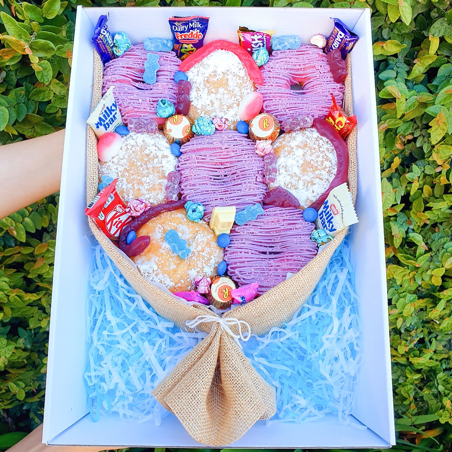 Customised Donut Bouquet