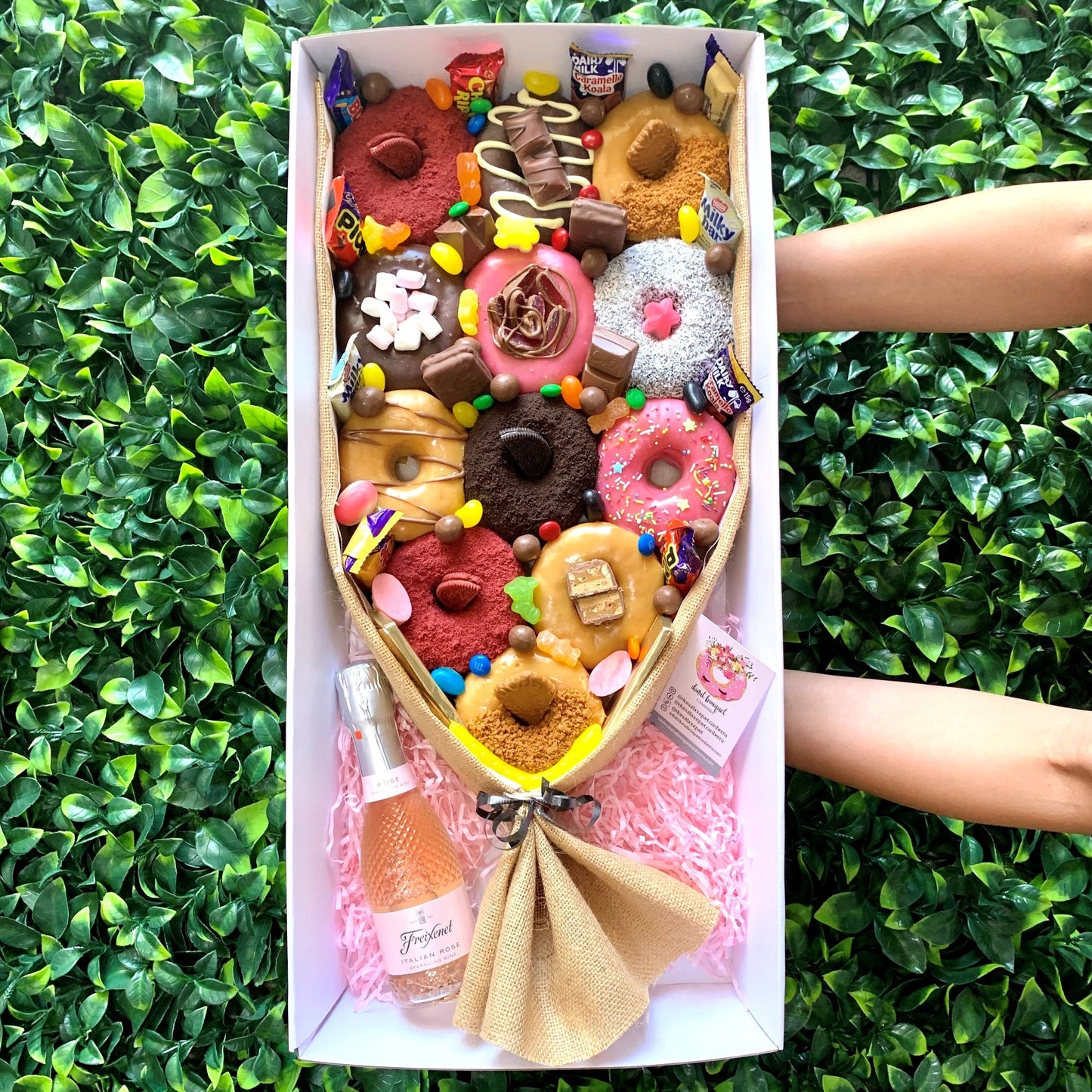 Gluten Free Classic Gift Donut Bouquet [Large]